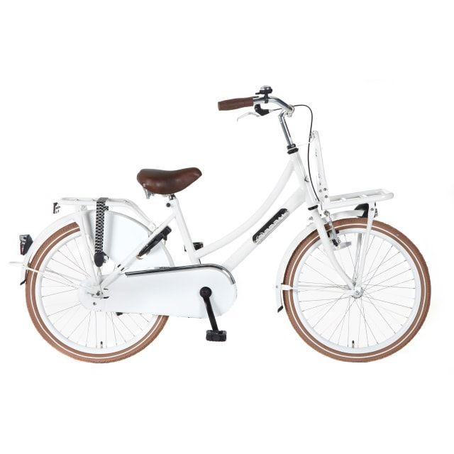 Popal Meisjes Daily Dutch 22 inch Wit